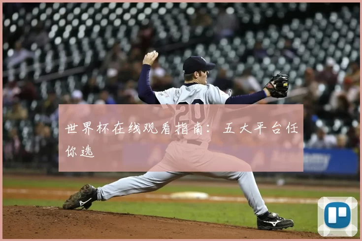 世界杯在线观看指南:五大平台任你选
