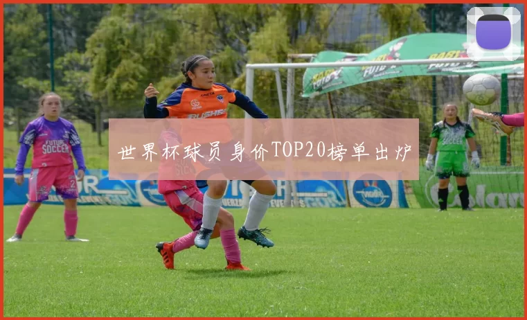 世界杯球员身价TOP20榜单出炉