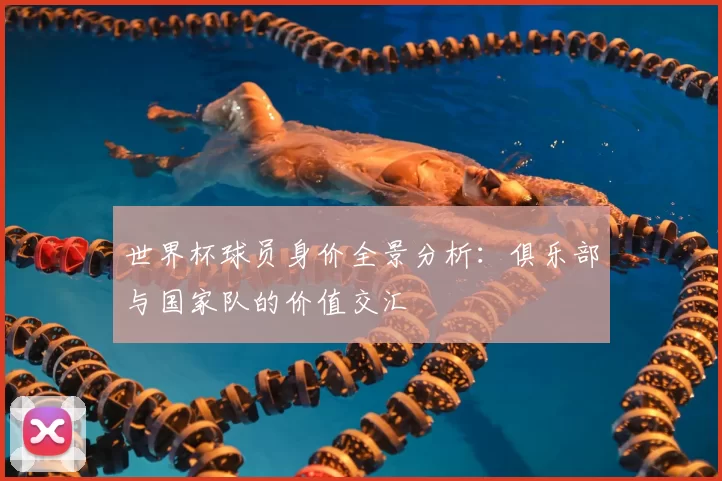 世界杯球员身价全景分析:俱乐部与国家队的价值交汇