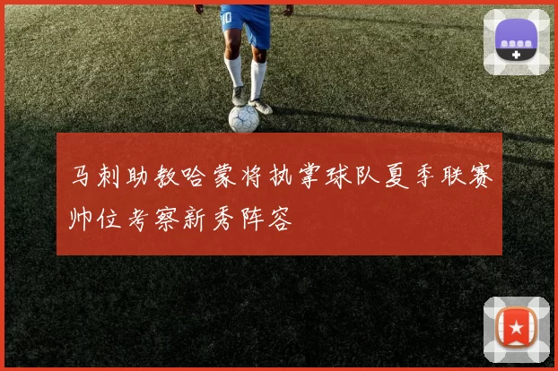 马刺助教哈蒙将执掌球队夏季联赛帅位考察新秀阵容