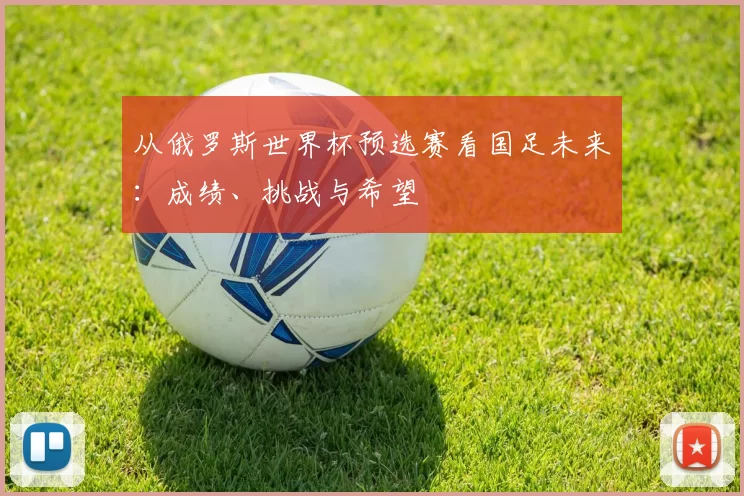 从俄罗斯世界杯预选赛看国足未来:成绩、挑战与希望