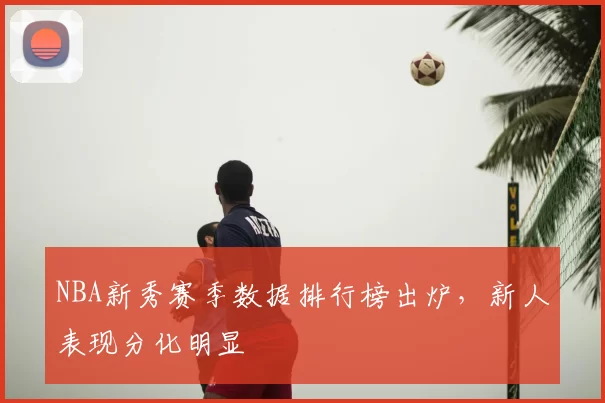 NBA新秀赛季数据排行榜出炉,新人表现分化明显
