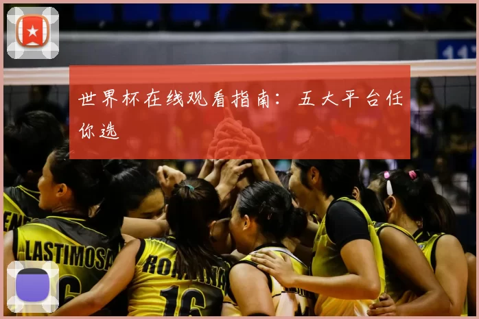 世界杯在线观看指南:五大平台任你选