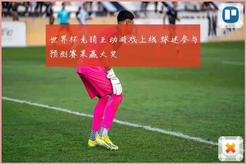 世界杯竞猜互动游戏上线 球迷参与预测赛果赢大奖