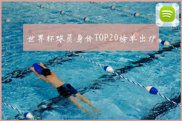 世界杯球员身价TOP20榜单出炉