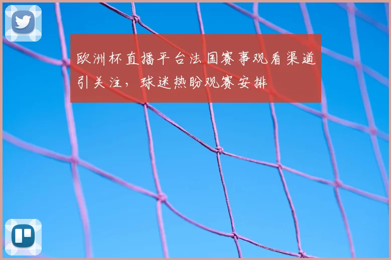 欧洲杯直播平台法国赛事观看渠道引关注,球迷热盼观赛安排